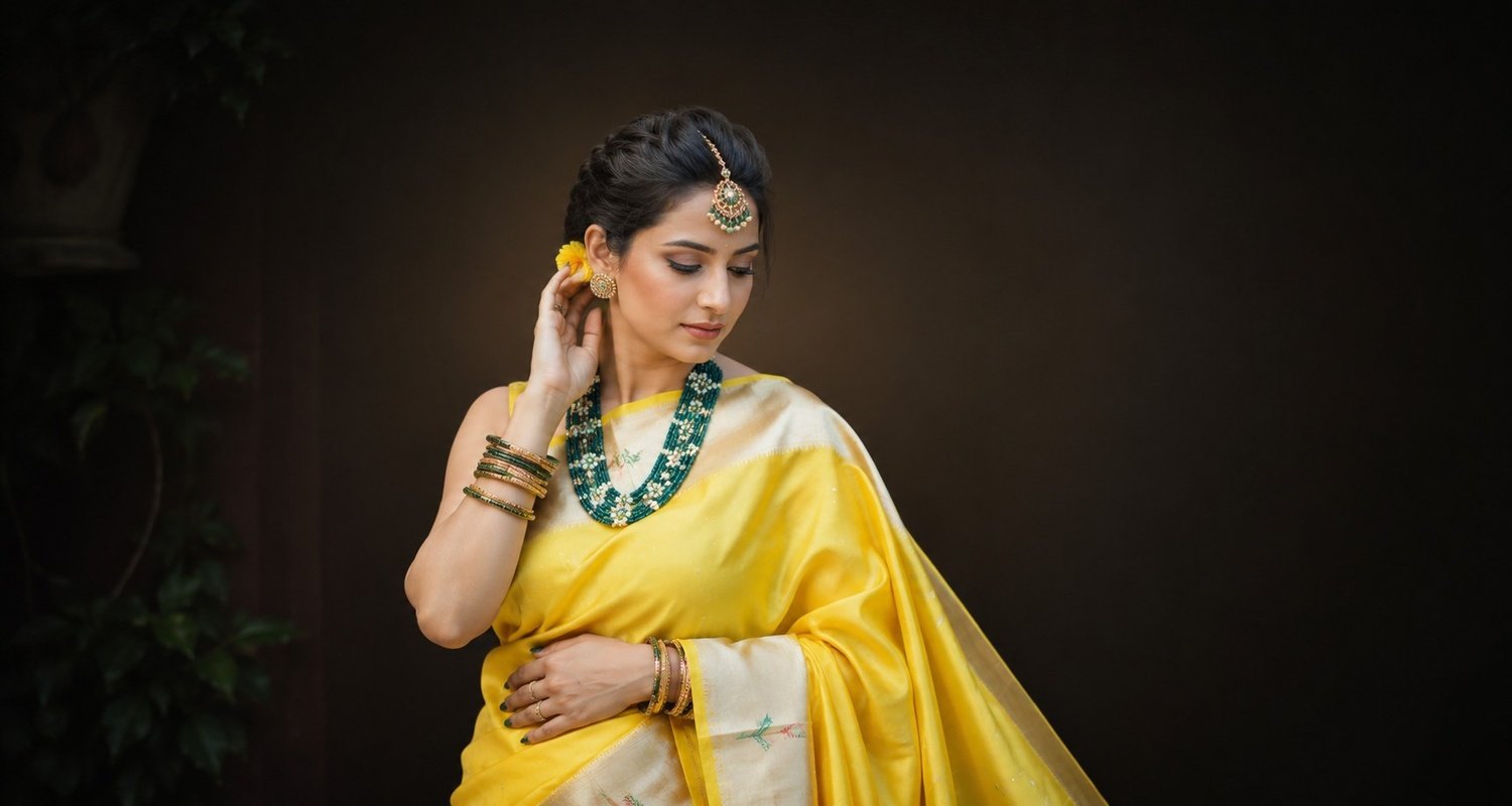Bridal makeup portrait by Pri