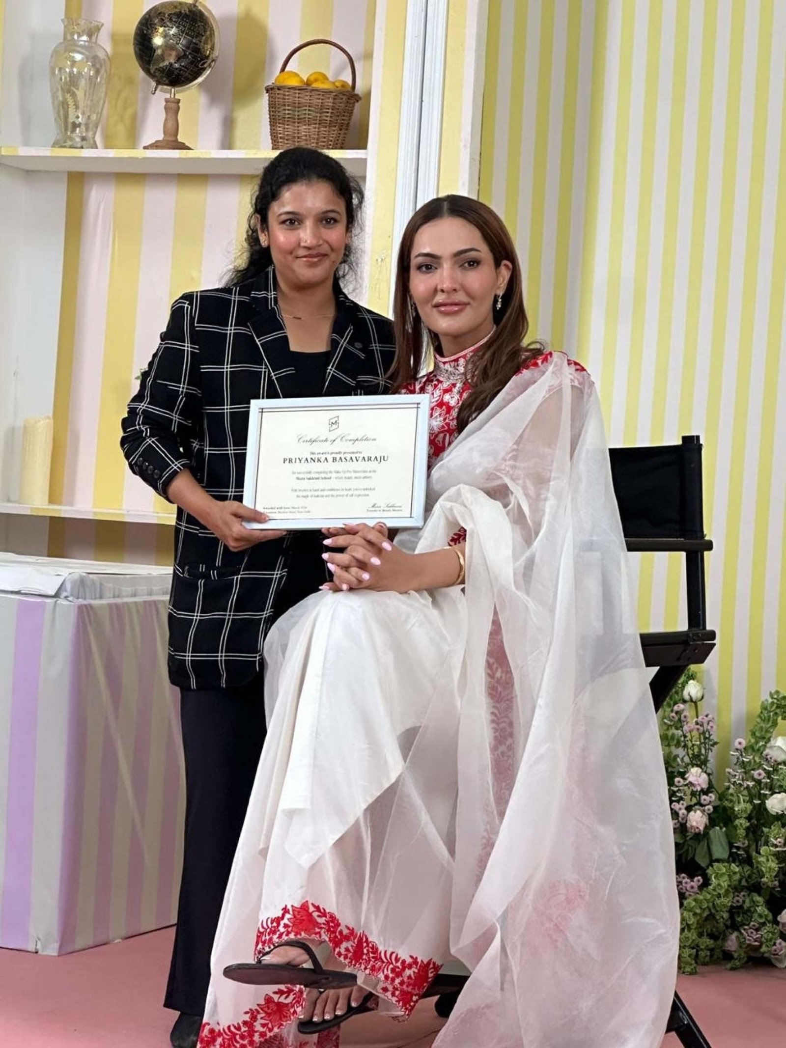 Professional Makeup Certification